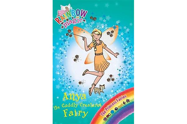 Rainbow Magic: Anya the Cuddly Creatures Fairy - The Princess Fairies Book 3