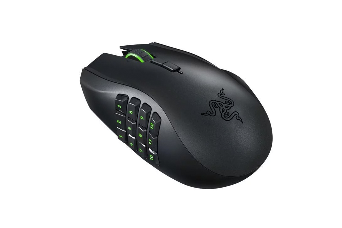 Razer Naga Epic Chroma Wireless Gaming Mouse