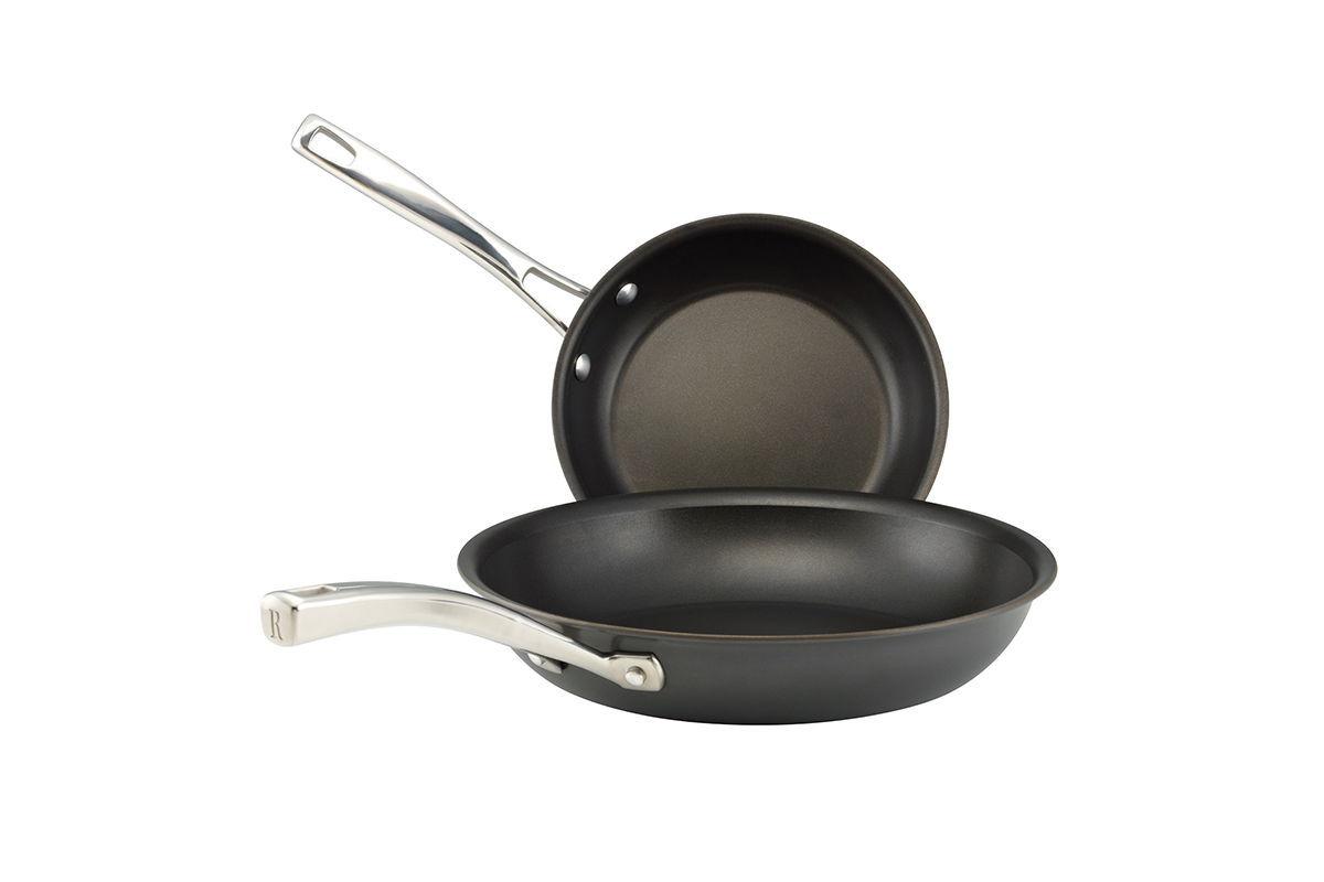 RACO Commercial 20/28cm Non Stick Skillet Twin Pack