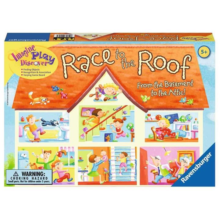 Ravensburger Race to the Roof Game