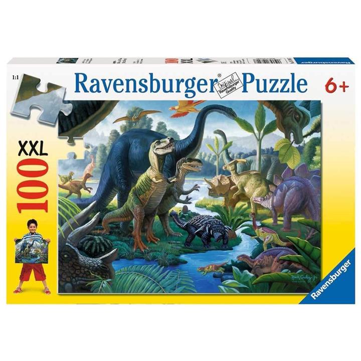 Ravensburger Land of the Giants Puzzle - 100 Piece