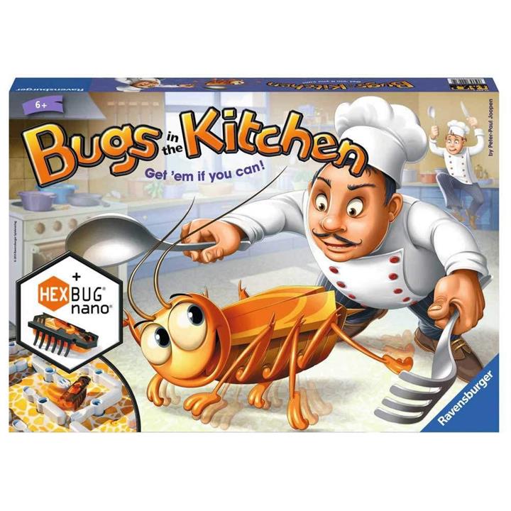 Ravensburger - Bugs in the Kitchen Game