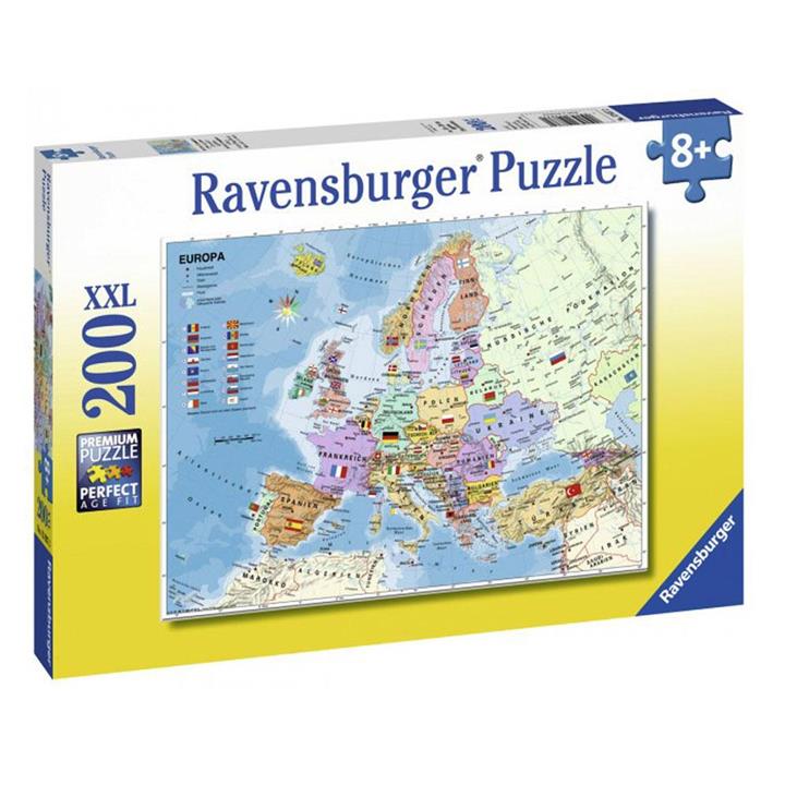 Ravensburger European Map 200 Piece Puzzle