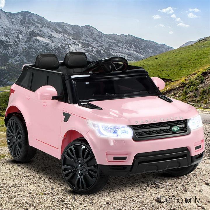 Range Rover Inspired Kids Electric Car in Pink - Kids Ride on Car Pink