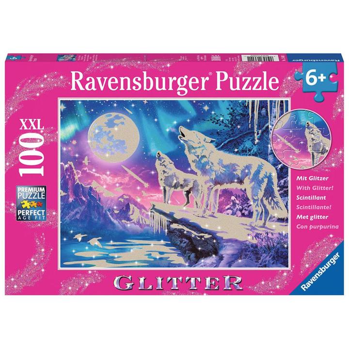 Ravensburger Twilight  Howl Glitter Puzzle - 100 Piece