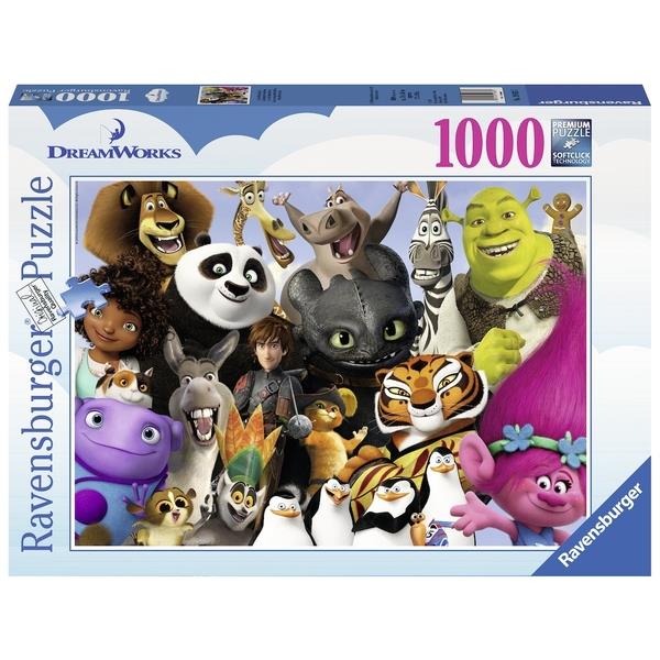 Ravensburger Dreamworks Multicha 1000 Piece Jigsaw Puzzle