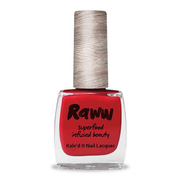 Raww Nail Polish Love Me Tomato (10ml)