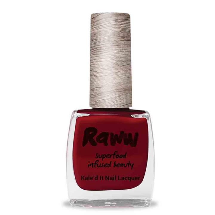 Raww Nail Polish Calling All Goji Berries (10ml)