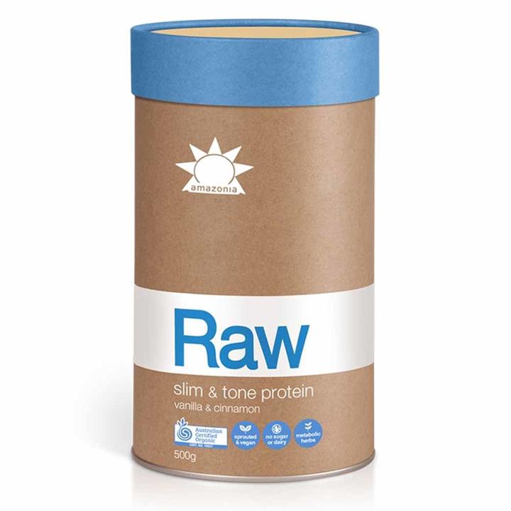 Raw Slim & Tone Protein - Vanilla & Cinnamon (500g)