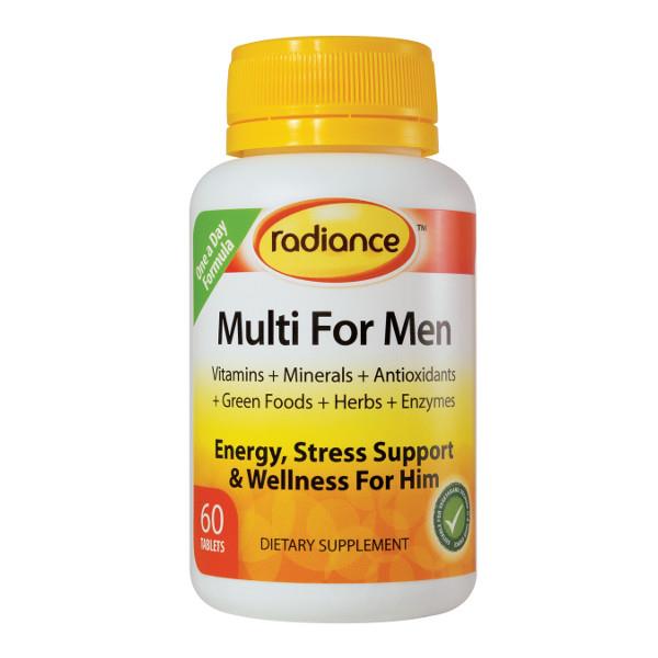 Radiance Multi for Men 30 tablets