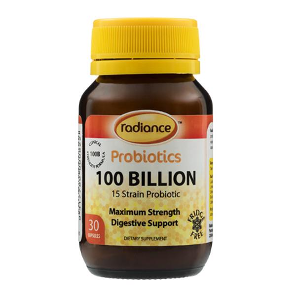 Radiance Probiotics 100 Billion 15 Strain Probiotic 30 capsules