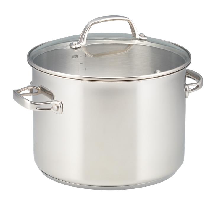 RACO Commercial Stainless Steel 24cm/7.6L Stockpot