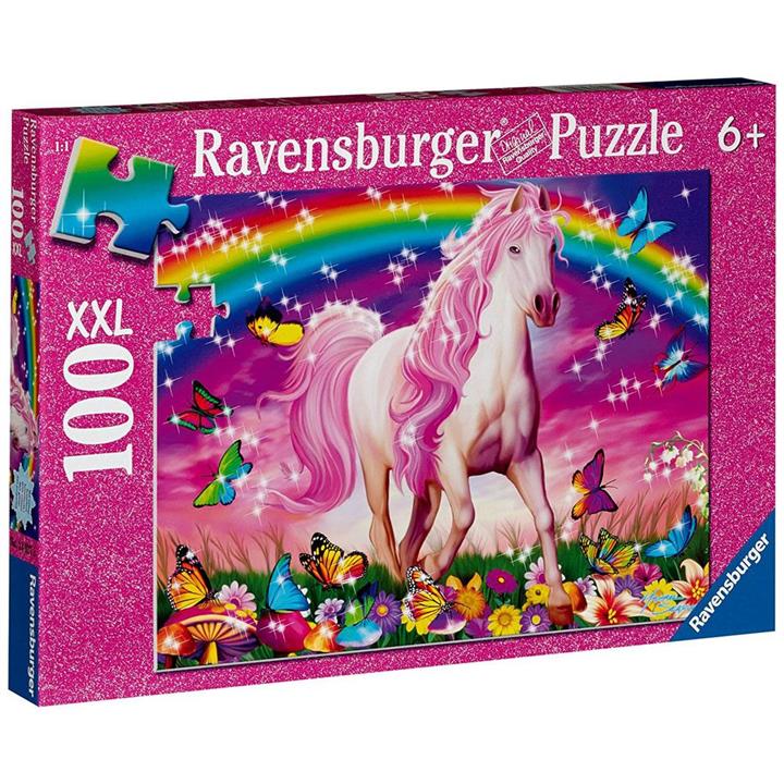 Ravensburger Horse Dream Glitter Puzzle - 100 Piece