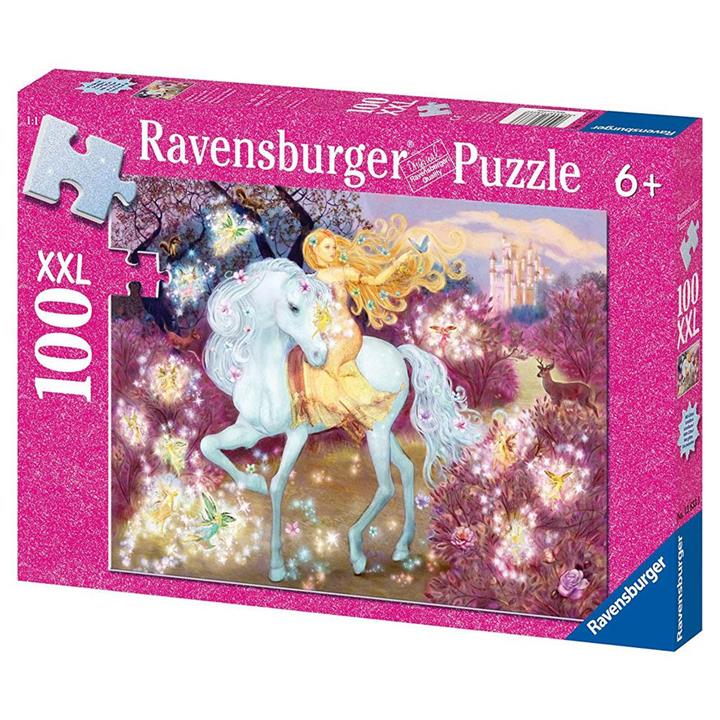 Ravensburger Riding in the Woods Puzzle - 100 Piece