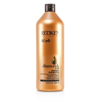 Redken Diamond Oil Shampoo (For Dull& Damaged Hair) 1000ml/33.8oz