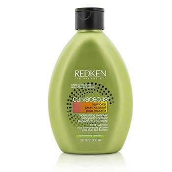 Redken Curvaceous Low Foam Moisturizing Cleanser (For All Curls Types) 300ml/10.1oz