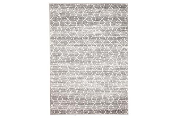 Remy Silver Transitional Rug 400x300cm