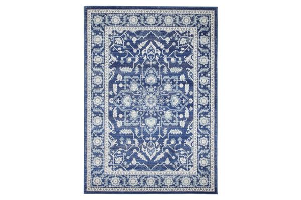 Release Navy Transitional Rug 400x300cm