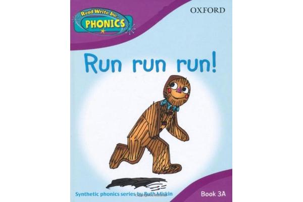 Read Write Inc. Phonics - Run Run Run! Book 3a