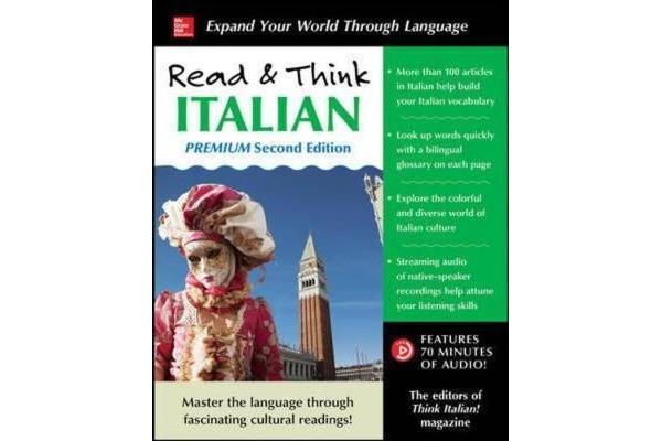 Read & Think Italian, Premium Second Edition