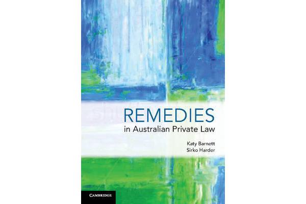 Remedies in Australian Private Law