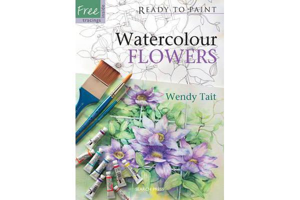 Ready to Paint - Watercolour Flowers