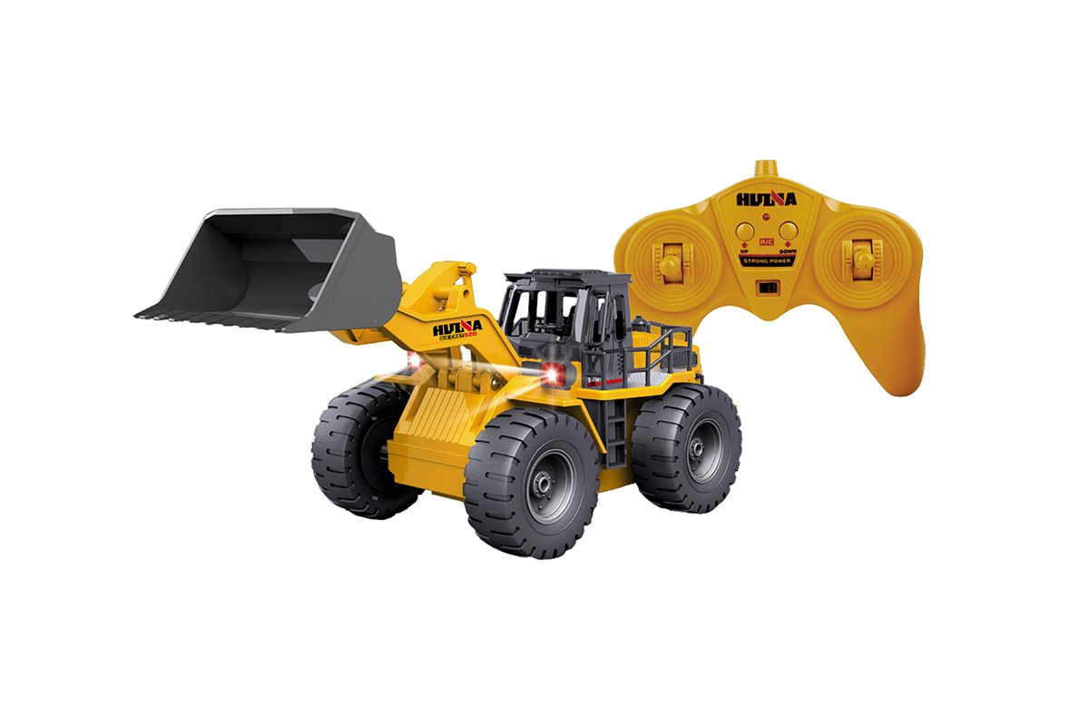 Remote Control Die-Cast Bulldozer