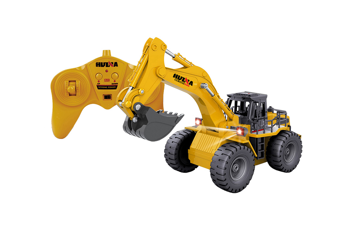 Remote Control Die-Cast Excavator