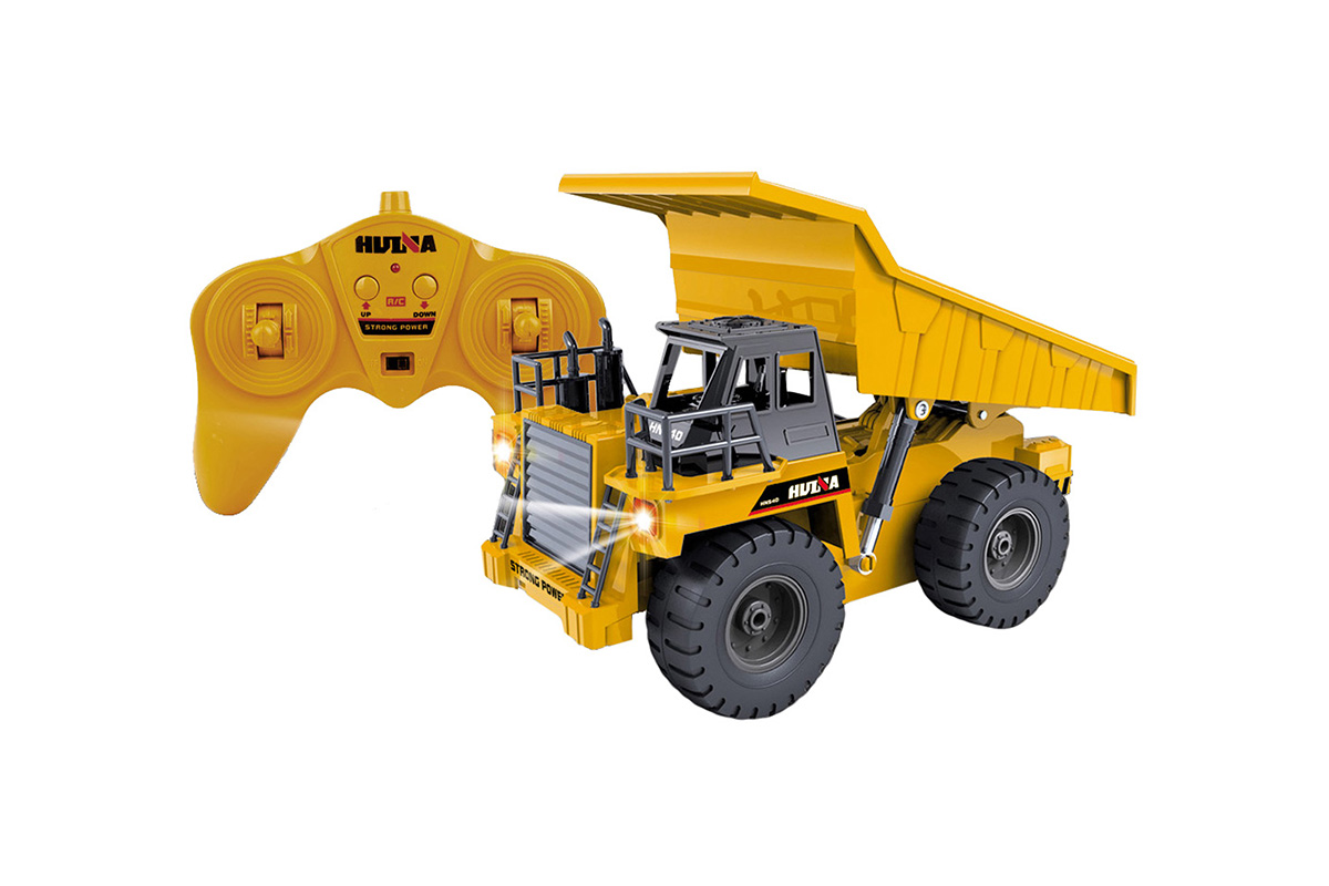 Remote Control Die-Cast Dump Truck