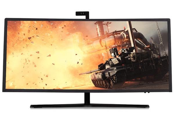 Resistance Beast 34' AIO Barebone Gaming Chassis - Samsung 34' 3440x1440 WQHD, 450W/120W, Webcam, Speakers, VESA, 1Yr