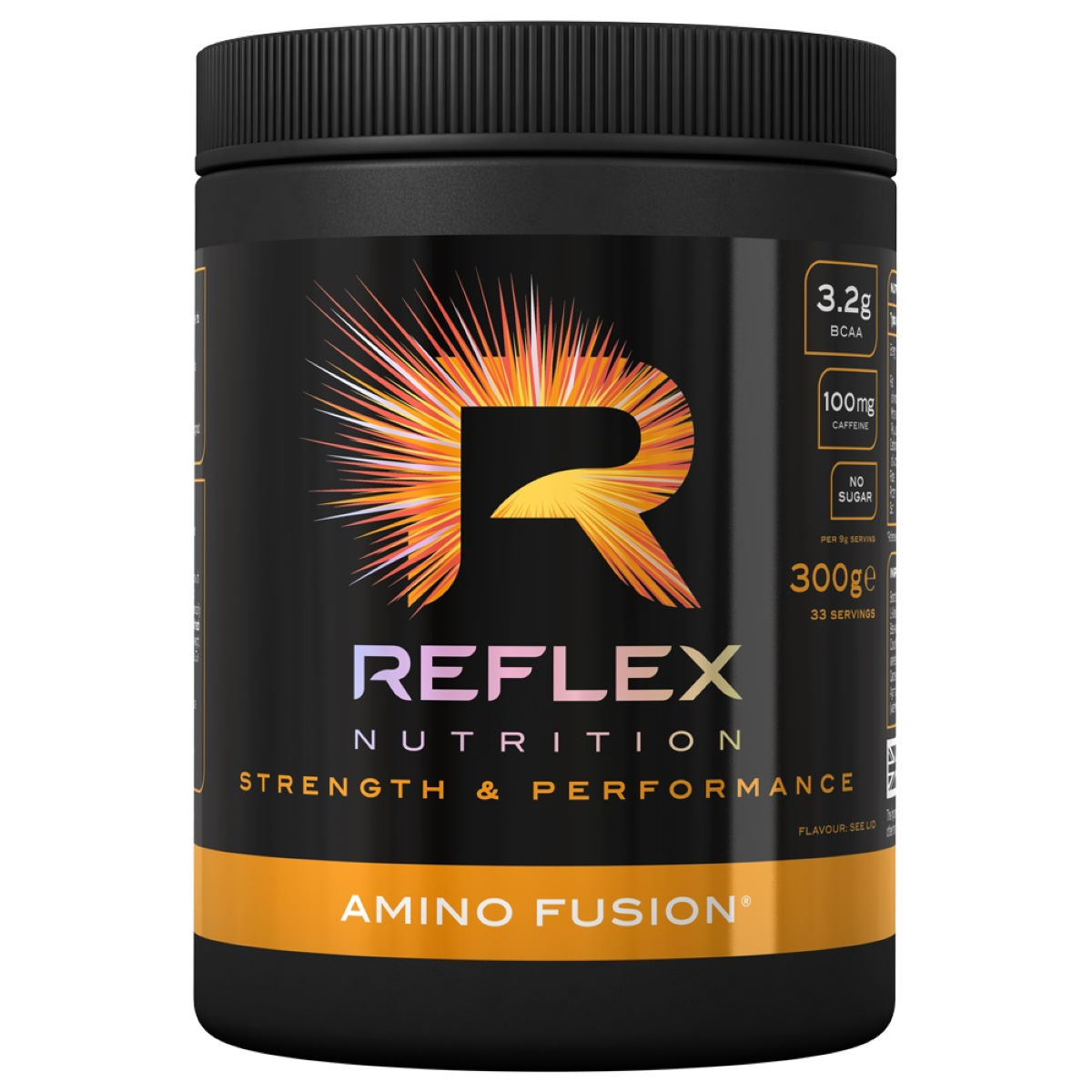 Reflex Amino Fusion (300g) - 300g Green Apple