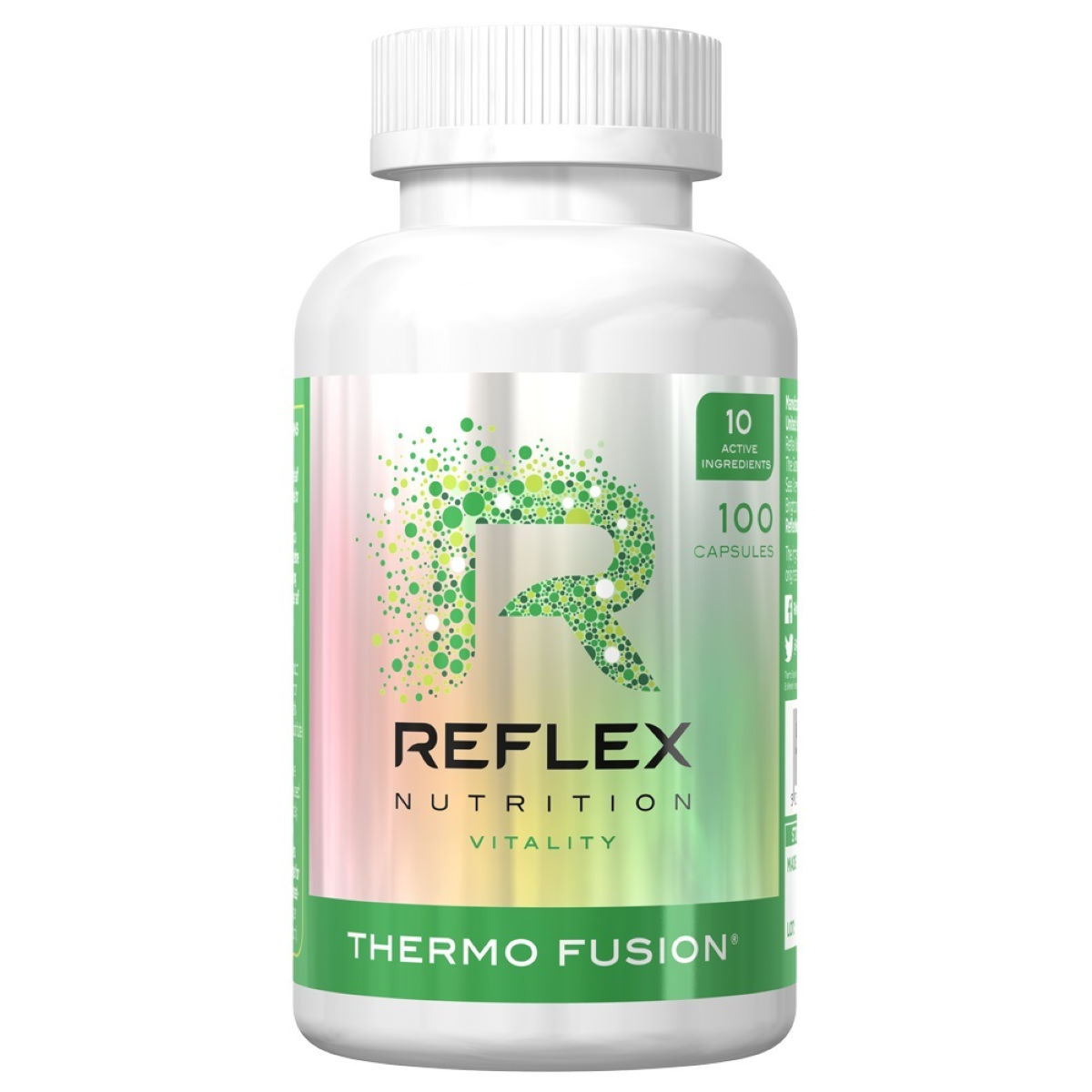 Reflex Thermo Fusion® (100 Capsules) - 100 Capsules Unflavoured