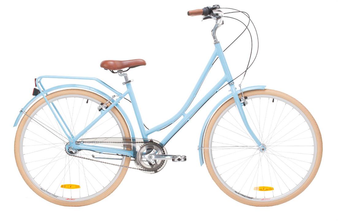 Reid Vintage Ladies Deluxe 3-Speed - Baby Blue - S