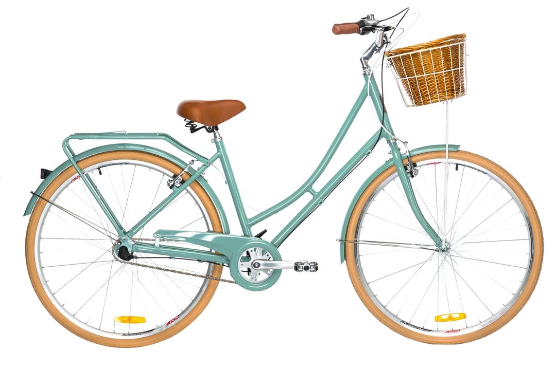 Reid Vintage Ladies Deluxe 3-Speed - Sage - L