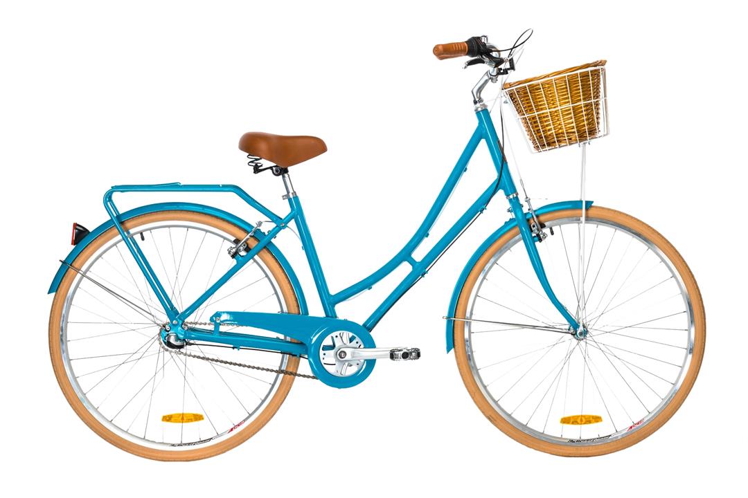 Reid Vintage Ladies Deluxe 3-Speed - Aqua - S