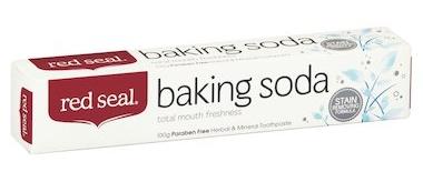 Red Seal Toothpaste Baking Soda 100g