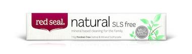 Red Seal Toothpaste Natural SLS Free 110g