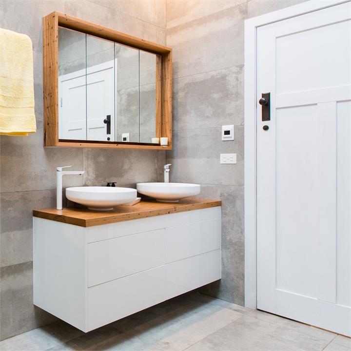 Recycled Timber Top | Vanity | Bench | Desk