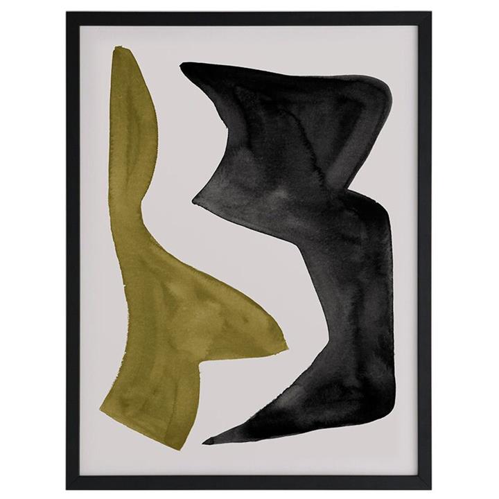 Reprieve Chartreuse | Framed Art Print