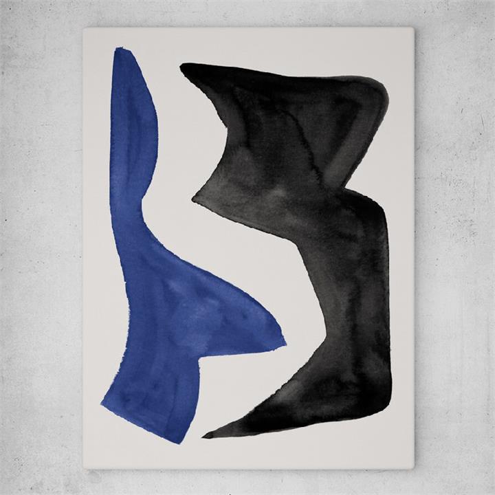 Reprieve Cobalt | Canvas Print