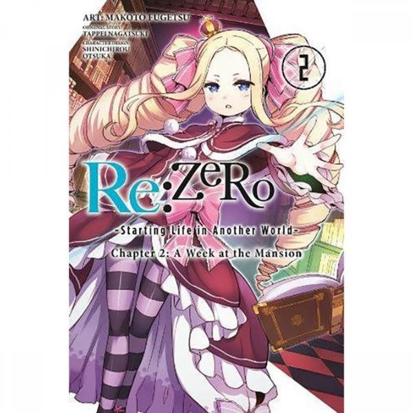 Re Zero: Sliaw: Chapter 2: A Week At The Mansion: Volume 2 (manga)