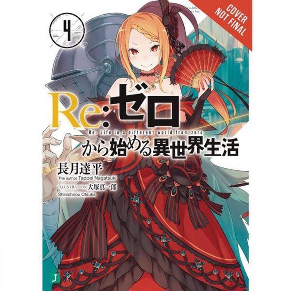 Re Zero: Volume 4: Starting Life In Another World (light Novel)