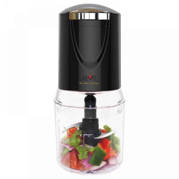 Revel FC601BK 400w Food Chopper Black Uk Plug