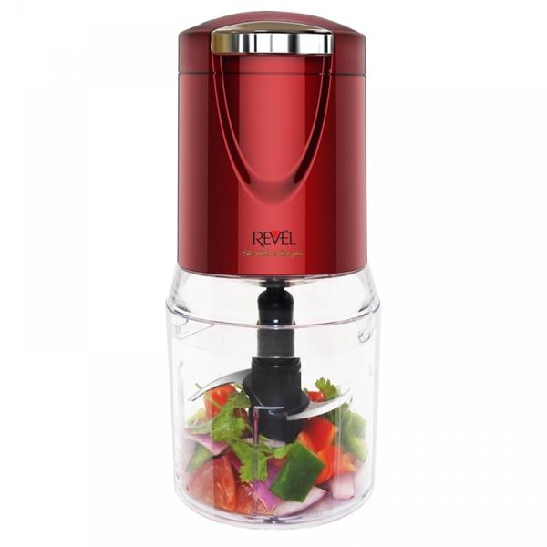 Revel FC601RD 400w Food Chopper Red Uk Plug