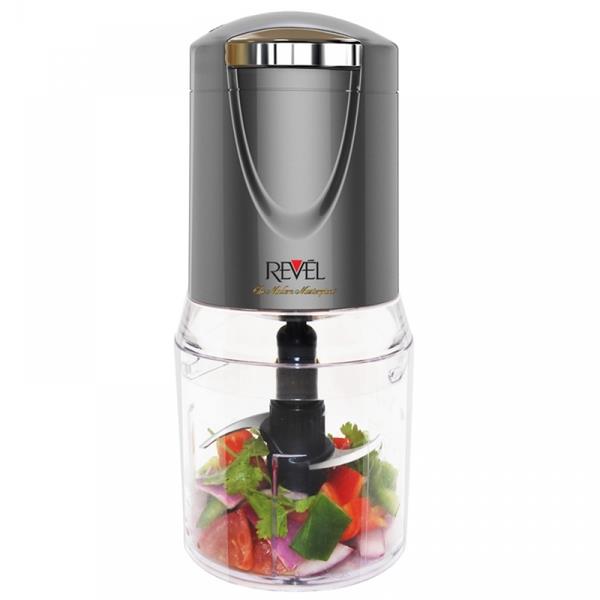 Revel FC601GY 400w Food Chopper Grey Uk Plug