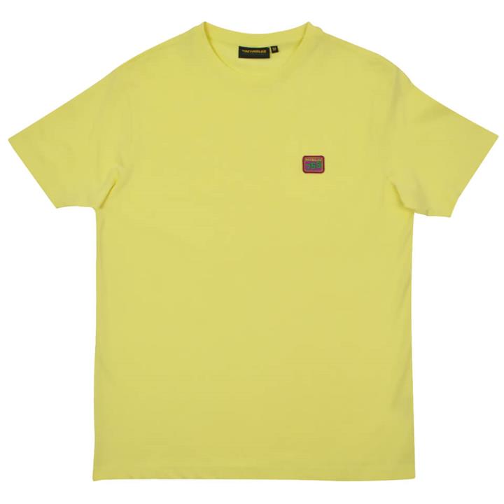 Reynolds 753 Badge T-Shirt - Yellow - S - Yellow