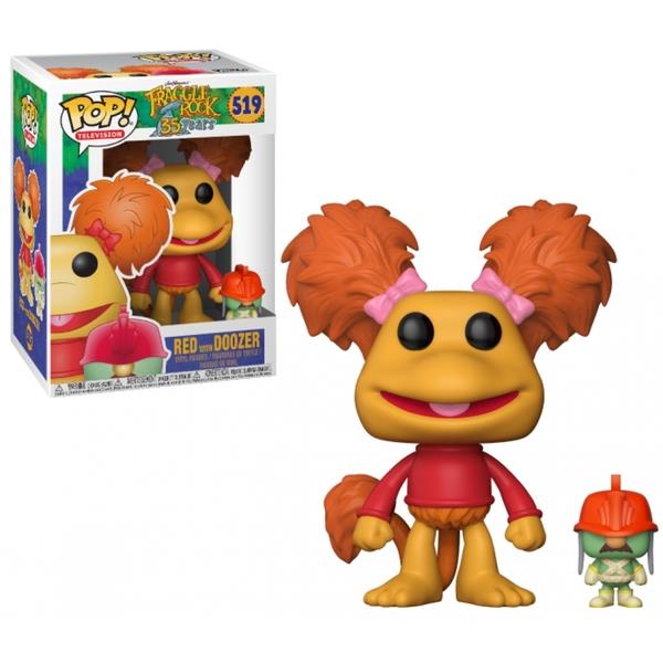 Red With Doozer (fraggle Rock) Funko Pop! Vinyl Figure