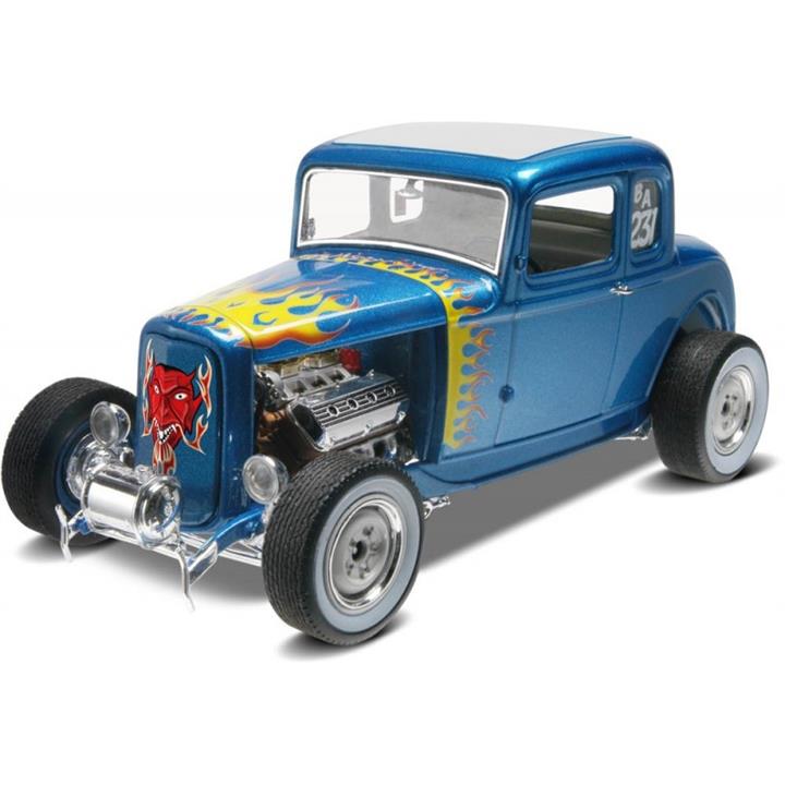 Revell 1/25 '32 Ford 5 Window Coupe Kit 95-85-4228