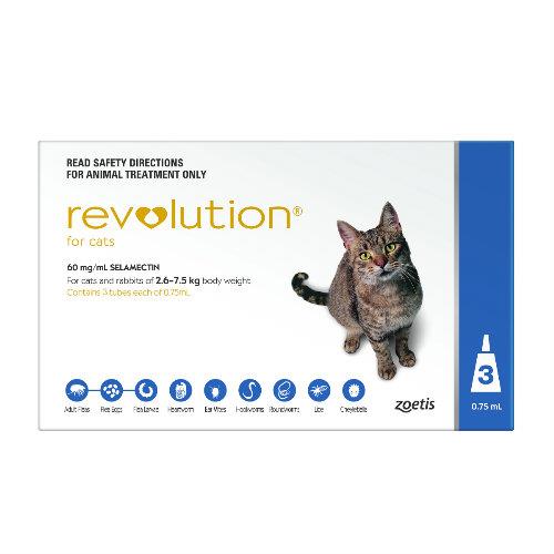 Revolution Blue 3 pack