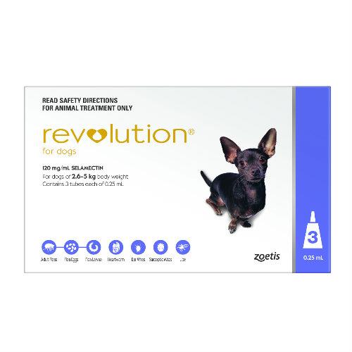 Revolution Purple Extra Small 2.6-5kg 3 pack